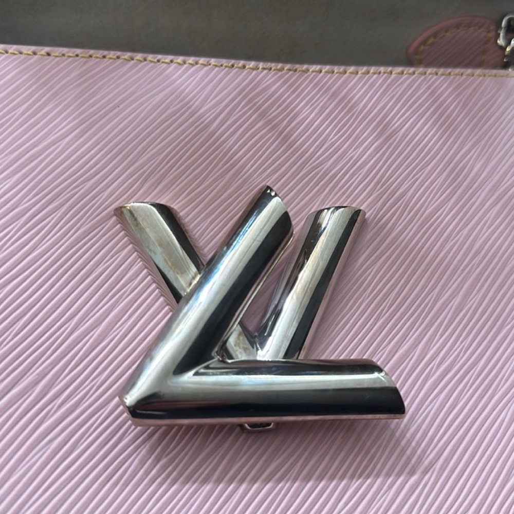 🎉HPx2🎉Louis Vuitton Pink Twist MM Rose Ballerine - Picture 9 of 10